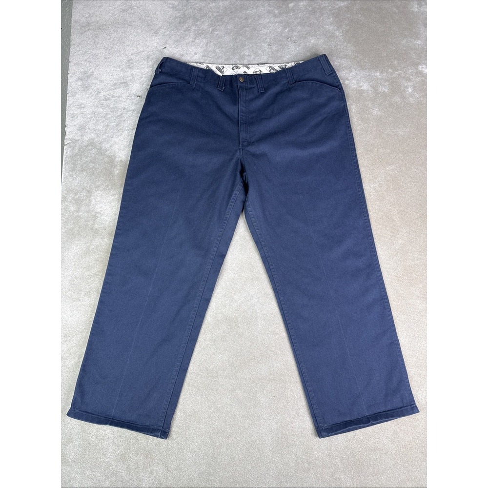 Ben Davis Pants Mens Size 44 Originals Blue Y2K Work Pants